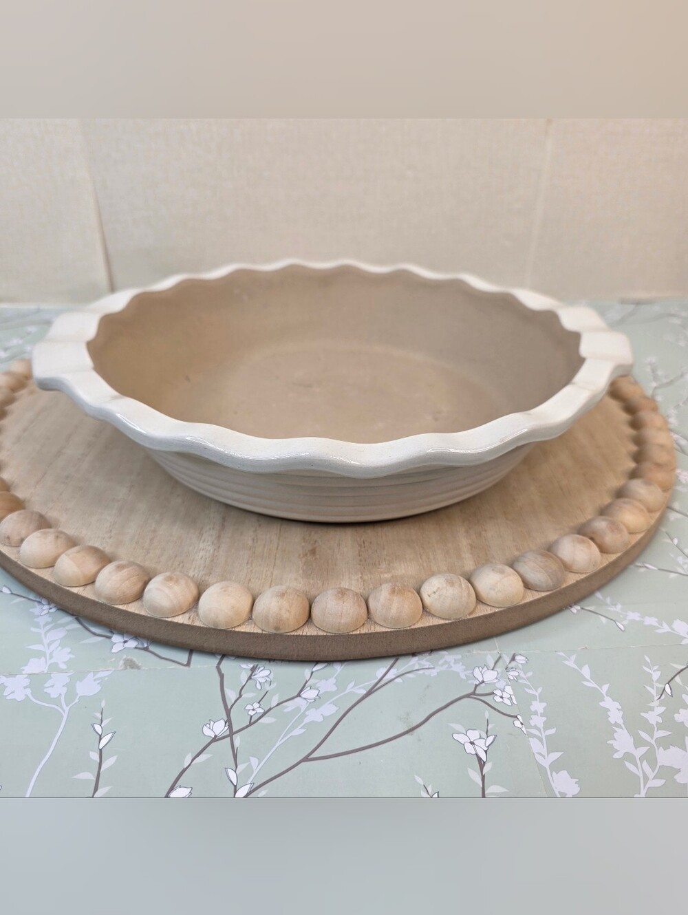 Pampered Chef Deep Dish 9in Pie Dish